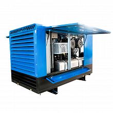 Дизельный компрессор LIUTECH LUY180-20 на шасси — фото 2