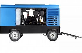 Дизельный компрессор LIUTECH LUY400-30 на шасси — фото 2