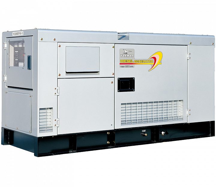 Газовый генератор Yanmar YEG 160NSLS-5R с АВР
