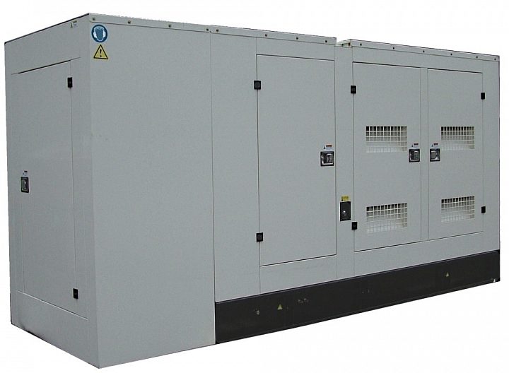 Газовый генератор Gazvolt 250T23 в кожухе с АВР