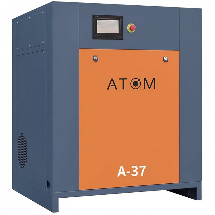 Винтовой компрессор ATOM А-37E 8