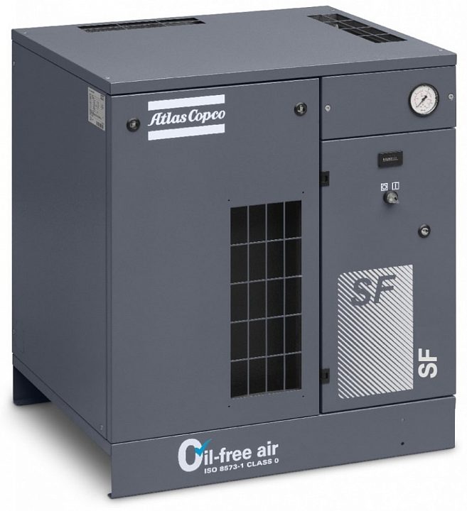 Спиральный компрессор Atlas Copco SF1 8FF