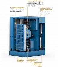 Винтовой компрессор ALMiG BELT XP-8 D 8 — фото 2