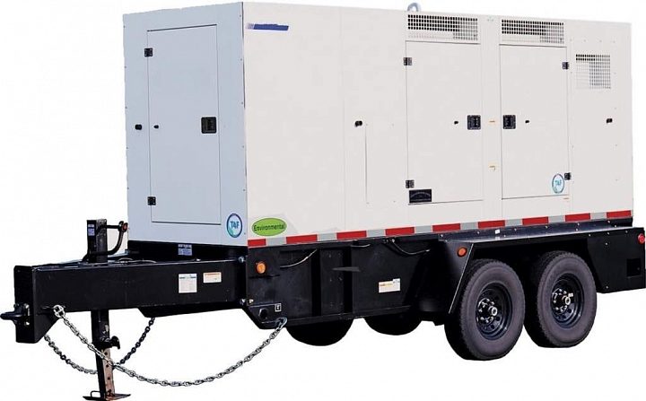 Дизельный генератор Hyundai GMP AH593 в кожухе
