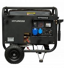 Бензиновый генератор Hyundai HY 9000SE — фото 3