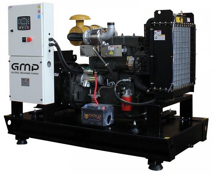 Дизельный генератор Doosan GMP 590DM