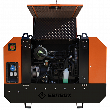 Дизельный генератор GENBOX KBT24T-S — фото 2