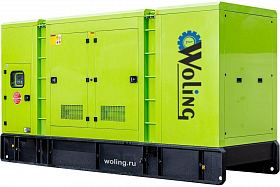 Дизельный генератор Woling GMP АД560 в кожухе — фото 2