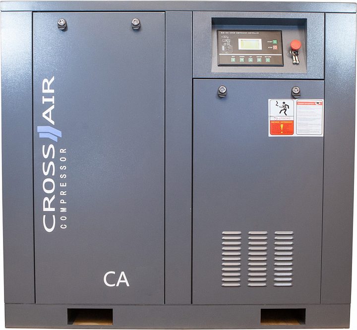 Винтовой компрессор CrossAir CA110-8GA-F (IP23)