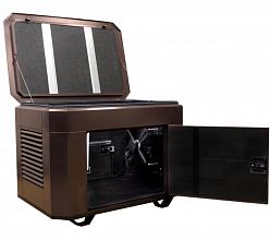 Дизельный генератор Gesan L 6 MF в контейнере — фото 2