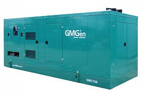 Дизельный генератор GMGen GMC700 в кожухе — фото 2