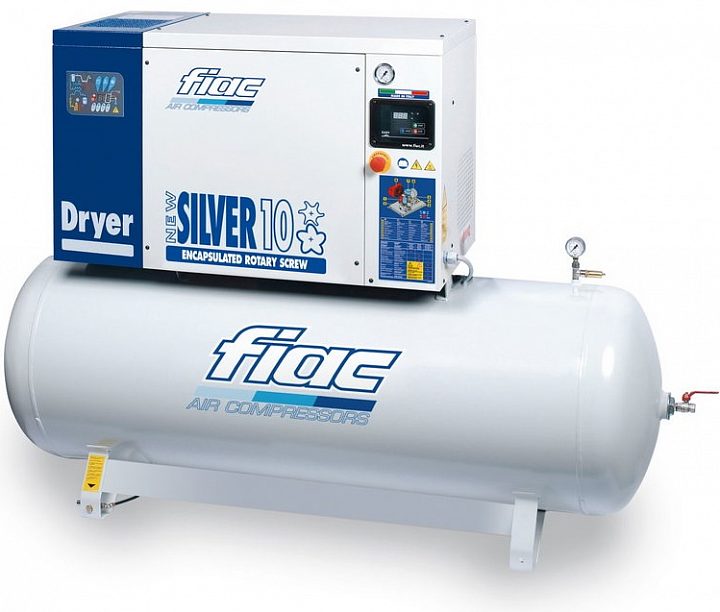 Винтовой компрессор Fiac NEW SILVER D 10/500 SD 13