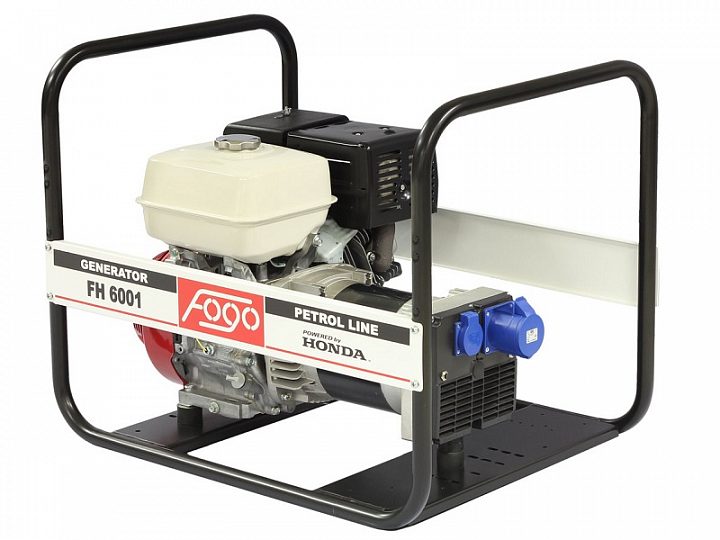 Бензиновый генератор Fogo FH6001