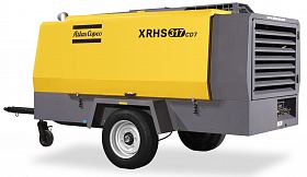 Дизельный компрессор Atlas Copco XRHS 317 CD на шасси — фото 1