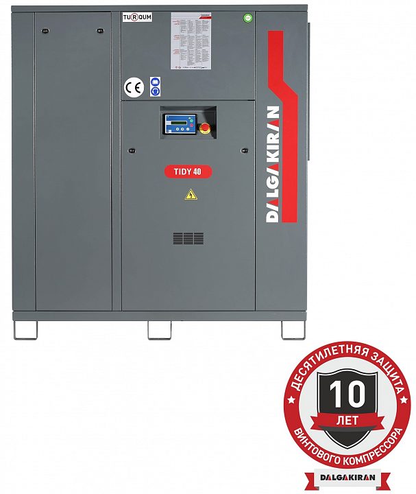 Винтовой компрессор DALGAKIRAN Tidy 40-13