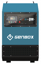Дизельный генератор GENBOX MI8T-S с АВР — фото 3