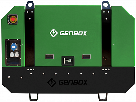 Дизельный генератор GENBOX DE16T-S — фото 3