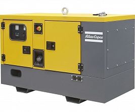 Дизельный генератор Atlas Copco QES 30 с АВР — фото 4
