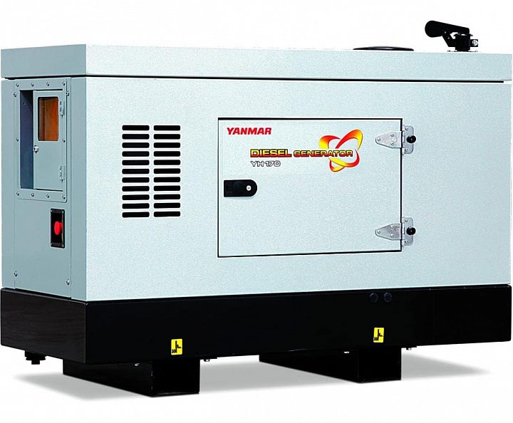 Дизельный генератор Yanmar YH 170 DSLS-5B