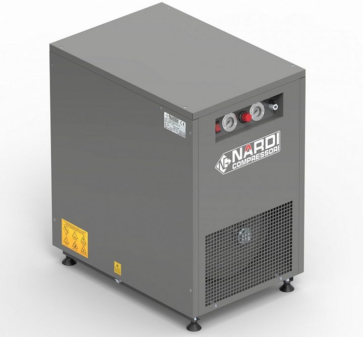 Поршневой компрессор Nardi Extreme Silenced 50L 1,5