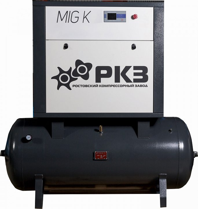 Винтовой компрессор РКЗ MIG K15 PR B 10