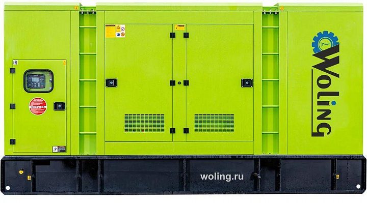 Дизельный генератор Woling GMP АД660 в кожухе
