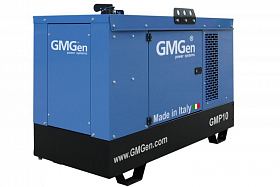 Дизельный генератор GMGen GMP10 в кожухе — фото 2