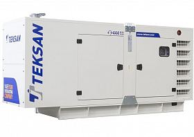 Дизельный генератор Teksan TJ750BD5C в кожухе — фото 2