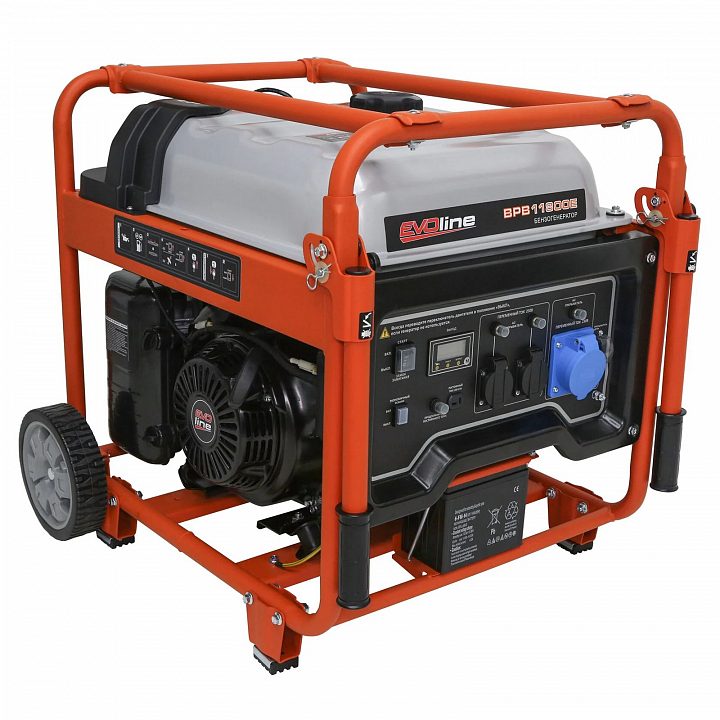 Бензиновый генератор EVOline BPB 11800 E