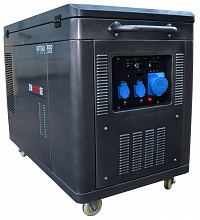 Бензиновый генератор Mitsui Power ZM 12500 SE — фото 2