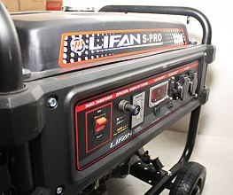 Бензиновый генератор Lifan S-PRO 3200 — фото 5