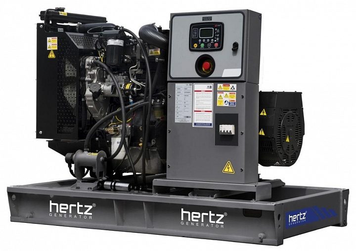 Дизельный генератор Hertz HG 25 BС-1