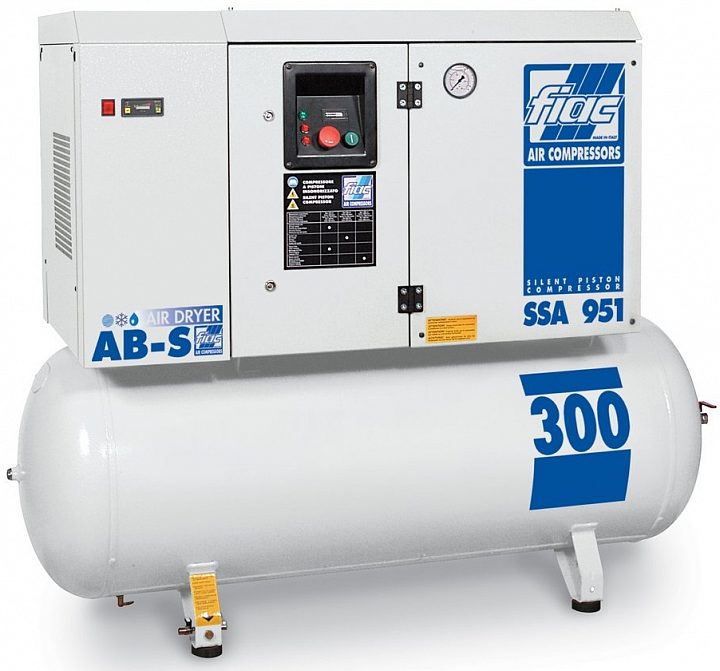 Поршневой компрессор Fiac SCS 598/300 ABS