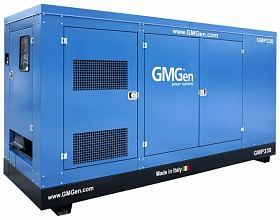 Дизельный генератор GMGen GMP330 в кожухе — фото 1
