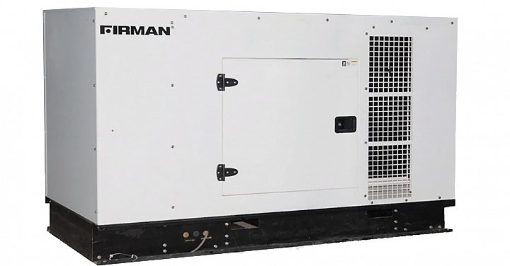 Дизельный генератор Firman SDG40DCS с АВР