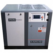 Винтовой компрессор IRONMAC IC 60/10 C VSD (IP 55) — фото 3