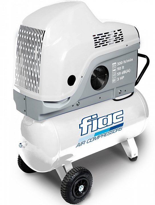 Винтовой компрессор Fiac NEW SILVER 3/90 DR 9