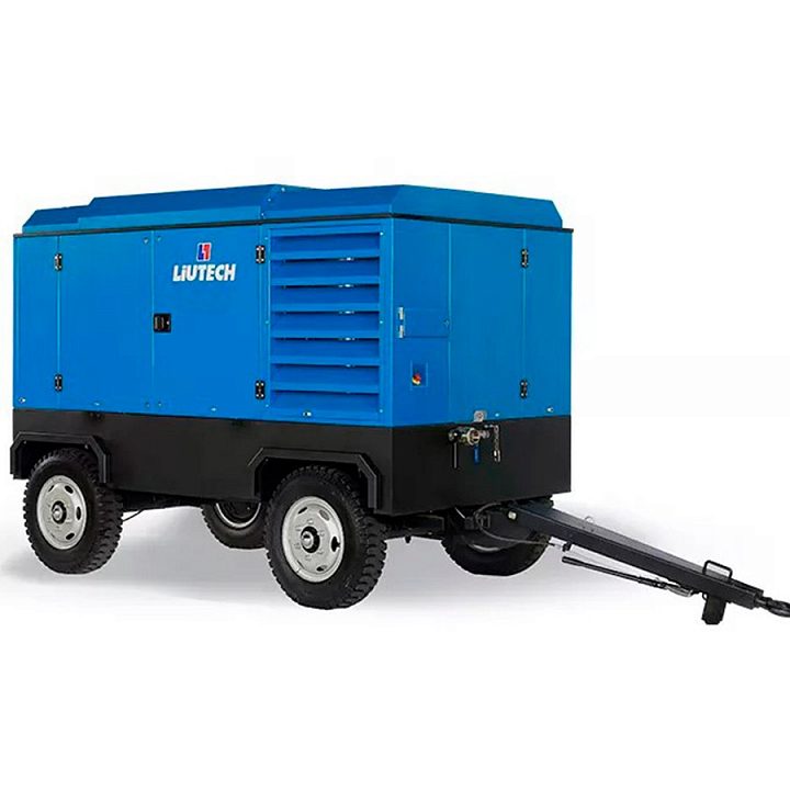 Дизельный компрессор LIUTECH LUY230-14 без шасси