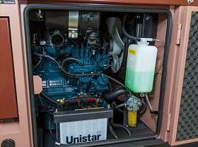 Дизельный генератор Toyo TKV-11SBS — фото 9