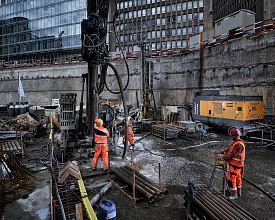 Дизельный компрессор Atlas Copco XRVS 577 CD на шасси — фото 2