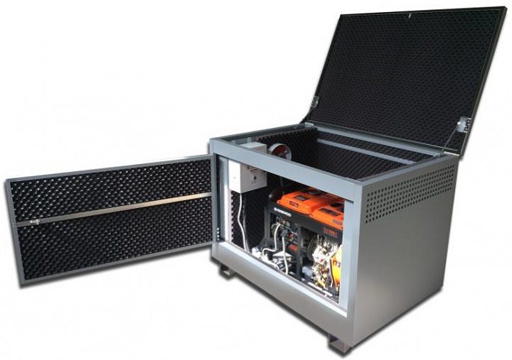 Дизельный генератор Yanmar YDG 5500 N-5EB electric в контейнере