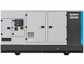 Дизельный генератор Atlas Copco QIS 705 в кожухе с АВР — фото 1