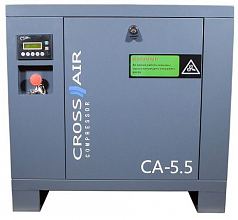 Винтовой компрессор CrossAir CA-5.5 10 RA (IP54) — фото 2