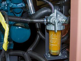 Дизельный генератор Toyo TKV-11SPC — фото 6