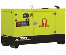 Дизельный генератор Pramac GSW 10 P 3 фазы с АВР — фото 1