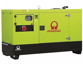 Дизельный генератор Pramac GSL 42 D в кожухе — фото 1
