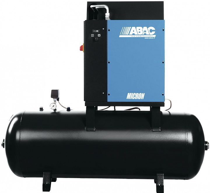 Винтовой компрессор Abac MICRON 2,2 200/220 (8 бар)