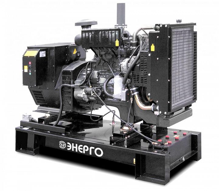 Дизельный генератор Energo EDF 650/400 SC с АВР