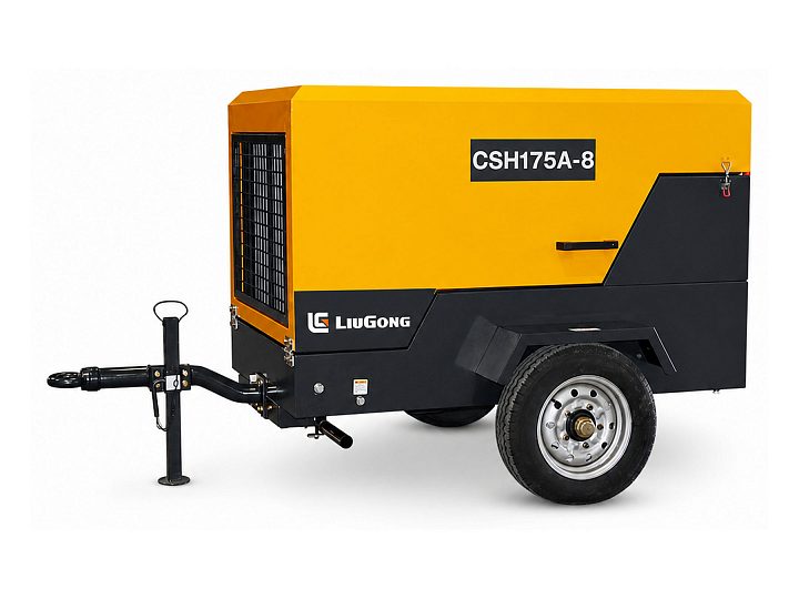 Дизельный компрессор LiuGong CSH175A-8 IIIA Cummins