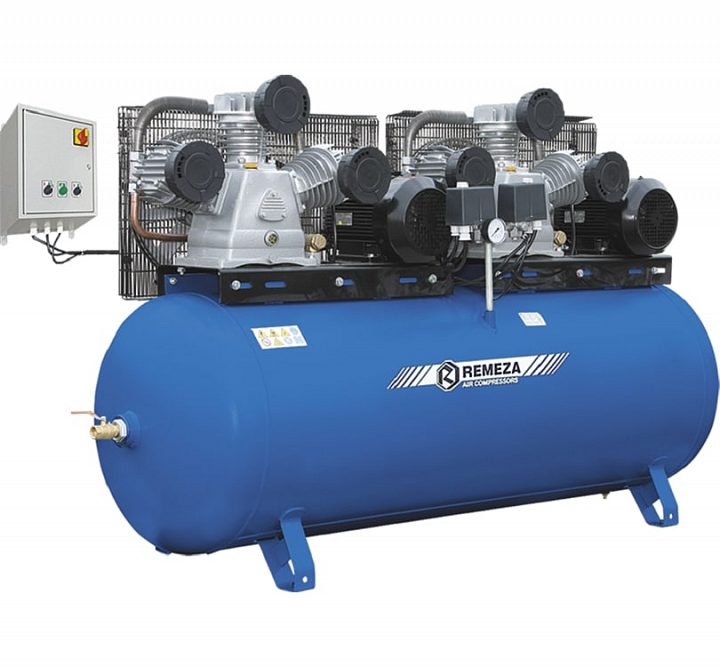 Поршневой компрессор Remeza СБ4 Ф 500 LB75 T